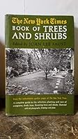 The New York Times Book Of Trees And Shrubs B000GO0X66 Book Cover