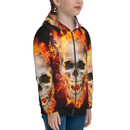 Shark With Sunglasses and Lobste Kid Hoodies Boys Zip Up Sweatshirts Girls Pullover with Pocket4