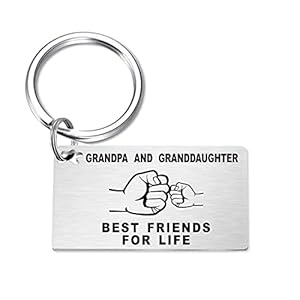 TGCNQ Grandpa Fathers Day Gift, Grandpa Gifts from Granddaughter, Best Grandpa Grandfather Gifts