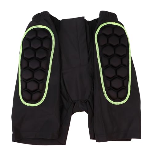 Shorts ciclismo downhill acolchados para hombre XXL verde miniatura 1