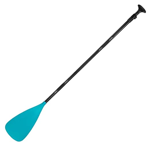 Planche à pagaie télescopique ergonomique amovible et portable pour activités de pêche en plein air, aventure, bateau, mer