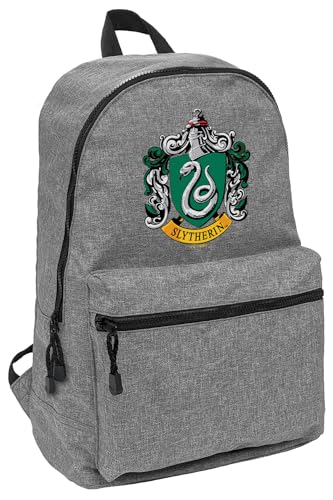 Harry Potter Slytherin Crest Lightweight Backpack for Work School Daily Use Packable for Travel