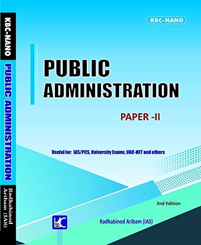 Aribam Paper 2 (Second Edition) Public Administration 2