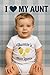 Brain Juice Tees Auntie’s Main Squeeze Baby Onesie – Cute Lemon Outfit for Infant Boys & Girls - Funny Aunt Gift Bodysuit (White, 0-3 Month)