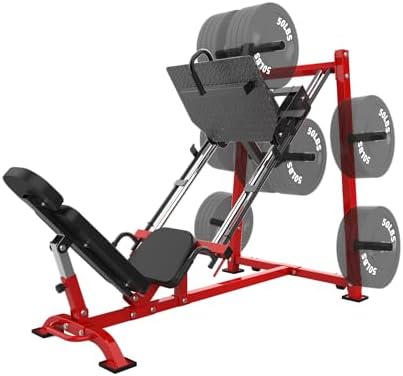 Leg Press Machine, Professional Adjustable Leg Press Machine for ...