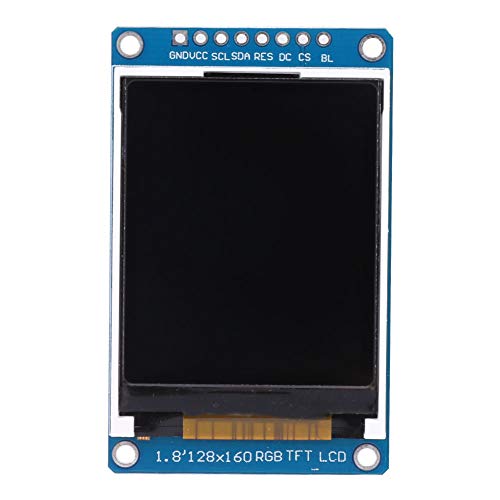 Garosa 1.8 Inch TFT LCD Display Module, ST7735S Driver IC