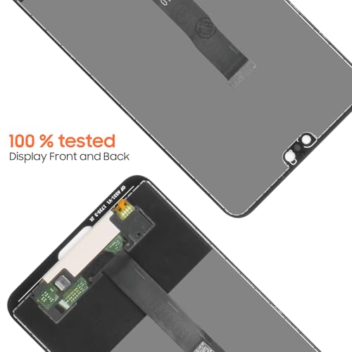 Écran LCD de rechange pour Huawei P20 noir ajustement précis AGCUT - 5