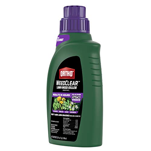 Ortho Weedclear Lawn Weed Killer Concentrate2, Kills Dollarweed, Dandelion, And Clover, 32 Fl. Oz. #TOP7
