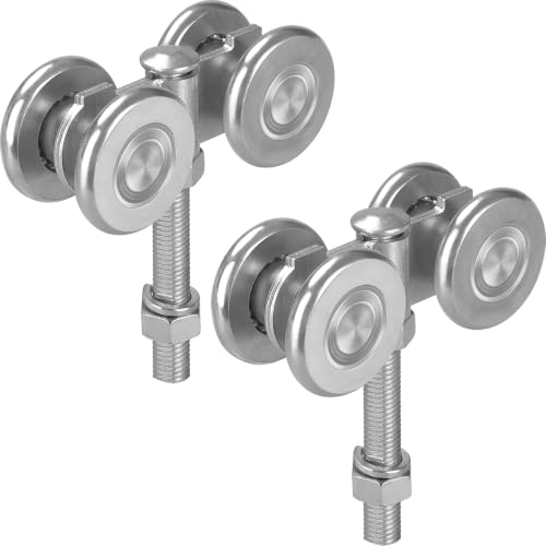 HOTYELL Sliding Barn Door Rollers
