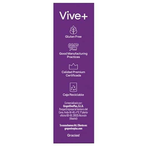 Vive+ Alcachofa Forte – 2 Paquetes de 12 Viales – Suplemento Natural para la Salud Digestiva y Control de Peso – Alcachofa, Diente de León e Hinojo – Detoxificación y Bienestar General - imagen 3