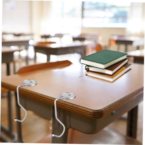 TENDYCOCO 8 Peças Ganchos De Bolsa Para Mesas Gancho De Bolsa De Mesa Cabide De Bolsa Pendurado Ganc