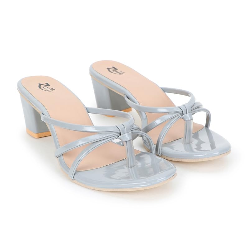 Zaif women fancy block heel footwear sandal (1HSG 76) (B0CP4CS699) Amazon Price History, Amazon Price Tracker