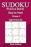 300 Easy to Hard Sudoku Puzzle Book