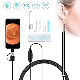 Ampliamente utilizado, ideal para la observación del canal auditivo mientras cava la cera, también es ideal para controlar el tímpano, la boca, las encías, la garganta, la cavidad nasal, la raíz del cabello del cuero cabelludo y otras partes del cuerpo.