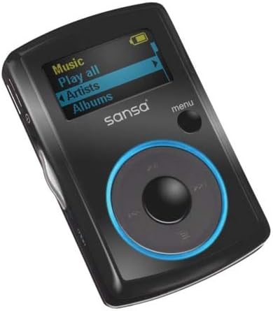 SanDisk Sansa Clip 1 GB MP3 Player (Black)