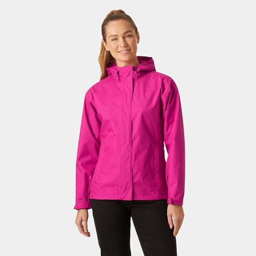 Miniatura 2 de Helly Hansen Mujeres Chaqueta W Seven J, Magenta 2.0, Xs