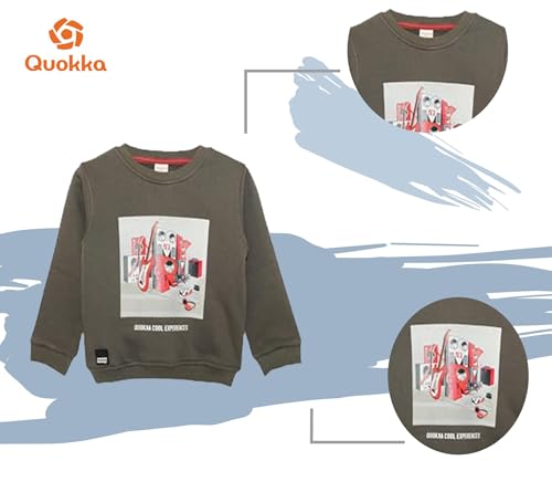 Quokka Boys sweatshirt - Cozy & Durable Fall & Winter Clothing for Boys3