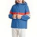 Girls Lightweight Waterproof Rain Jacket with Pockets Windbreaker Raincoats Cute Clothes Breathable Fall Outfits Girl Fashion Kids Water-Resistant Packable Poncho 01# Dark Blue 9 Years