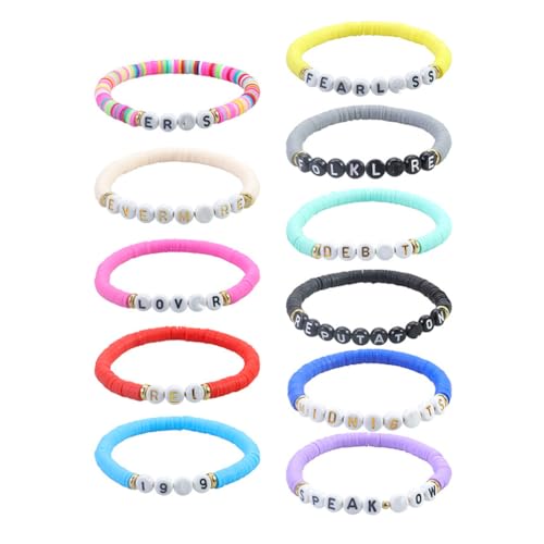 Friendship Bracelets,11Pcs Bracelets Birthday Gifts For Girl Women Sister Music Fans, For Tour Birthday Party Decoration - Image 5