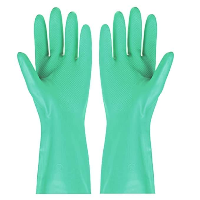 See full amazon price history chart for Safe Cure - Long Heavy-Duty Chemical Acid Resistant Nitrile Gloves | Rubber Hand Gloves for Industrial Safety, Construction, Gardening, Kitchen, Cleaning Dish Washing Gloves | (Pack of 20) Safe Cure - Long Heavy-Duty Chemical Acid Resistant Nitrile Gloves | Rubber Hand Gloves for Industrial Safety, Construction, Gardening, Kitchen, Cleaning Dish Washing Gloves | (Pack of 20) (B0CPYDWNN3) Amazon Price History, Amazon Price Tracker