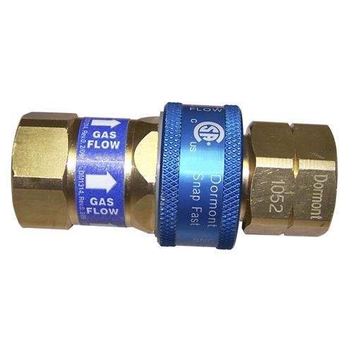 Dormont A100 Gas Disconnect 1