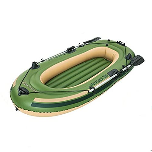 ZXQZ Kayak Kayak Inflable, Kayaks de Pesca con Paleta de Cuerda de Bomba de Aire, Canoa Inflable para Adultos, Utilizado En Lagos y Mares En Verano.