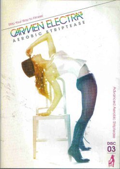 Carmen Electra's Aerobic Striptease (Disc 3) [DVD]