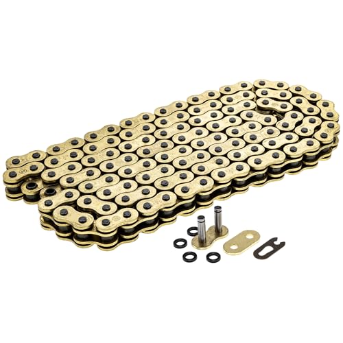 Image of NICHE Gold 520 X-Ring Chain 120 Links with Connecting Master Link
