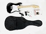🌟 Mini Strato Guitarra Eléctrica: Con un tamaño perfecto para las manos pequeñas, esta guitarra ofrece una experiencia de juego cómoda y divertida. ¡Los niños podrán rockear con estilo!