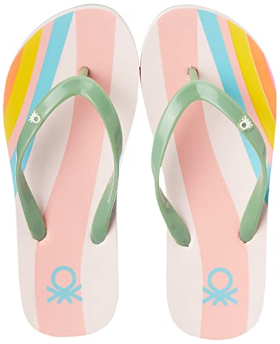 Image of UNITED COLORS OF BENETTON Unisex-Child 22p8cffpg091i Slipper