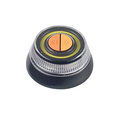 wonderlamp Luz de emergencia homologada DGT V-16. Luz señalización peligro y linterna