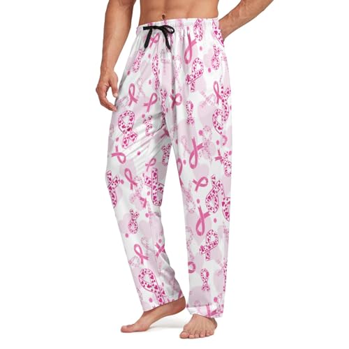 Mens Pajama Pants Skull Long Sleep Pajama Bottoms Sleepwear Elastic Drawstring Comfy Lounge Pants3