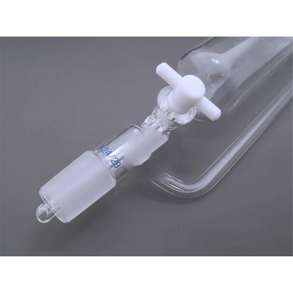 Laborausstattung und -bedarf 1 Stück 25 ml bis 1000 Laborglas Konstanter zylindrischer Scheidetrichter Tropftrichter mit PTFE-Kolben