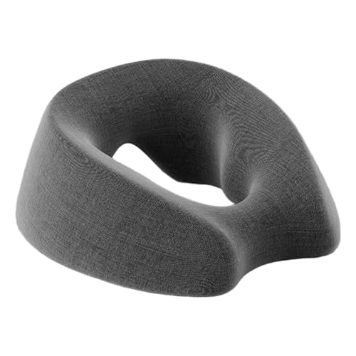 Almohada boca abajo de espuma de memoria transpirable con funda lavable 2