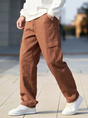 Image of RAGZO Baggy Cargo Jeans Pant for Man Stylish