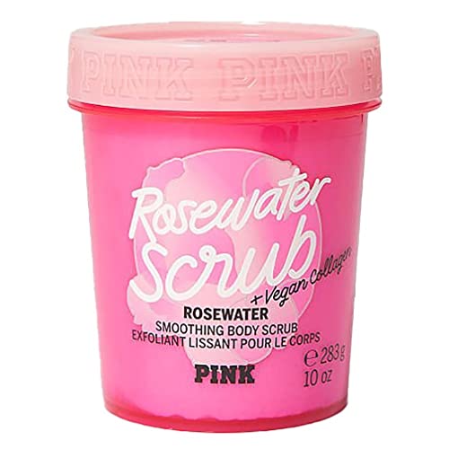 Victoria Secret Pink Rosewater Nourishing Body Scrub 10 oz (Rosewater)