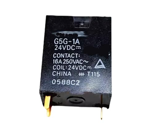 Relé G5G-1A-24VDC para reparar placas de calderas y electrodomésticos