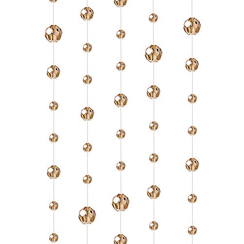 SKY CANDYBAR 33 Feet Fashion Crystal Glass Bead Curtain Indoor Home Decoration Luxury Wedding Backdrop Decoration Supplies