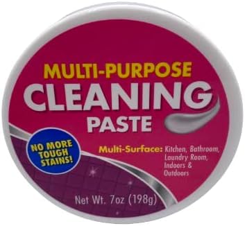 2 PK PINK PASTE GENERIC MIRACLE MULTIPURPOSE CLEANING PASTE 7oz