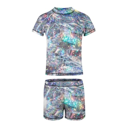Glitter SparklesChildren's Swimsuits Boys Two Piece Suit10-12Y（150cm）4