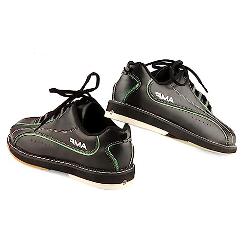 ONAIC Men's Professional Bowling Shoes Shock Resistant Walking Breathable Shoe for Right Handed Bowlers4