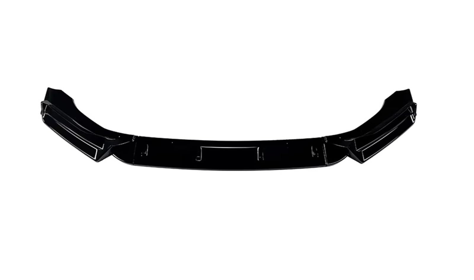 Car Front Bumper Spoiler Lip For BMW For X5M For F85 For X6M F86 2015-2018 Front Bumper Lip Splitter Diffuser Auto Spoiler(Style 1)