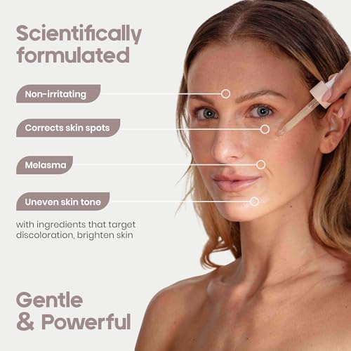 IKI Kido Brightening Serum - Reduces Dark Spots, Evens Skin Tone, Hydrates Deeply, Non-Irritating Formula, Kojic Acid, Alpha Arbutin, Retinol Serum for Face, Centella Asiatica, & Vitamin E - Image 4