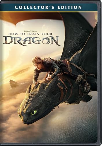 Image of How to Train Your Dragon (2025) - Collector's Edition [DVD]