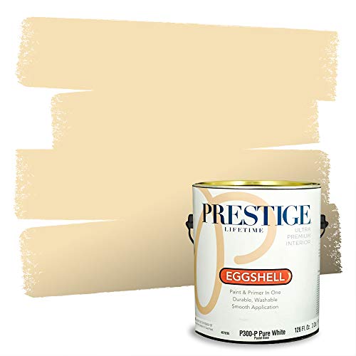 Top Rated Prestige Interior Paint and Primer in One, Canyon Sunset, Eggshell, 1 Gallon