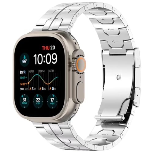 Bracelet en titane pour Apple Watch Ultra 2 élégant et robuste