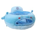 Brrnoo Baby-Sit-Up-Stuhl, Stützsitz für Kleinkinder, Kleinkind-Sit-Up-Sofa mit Weicher 360-Grad-Stoßstange und Stabiler Basis Zum Erlernen des Sitzens und Zum Spielen (Stil 1)
