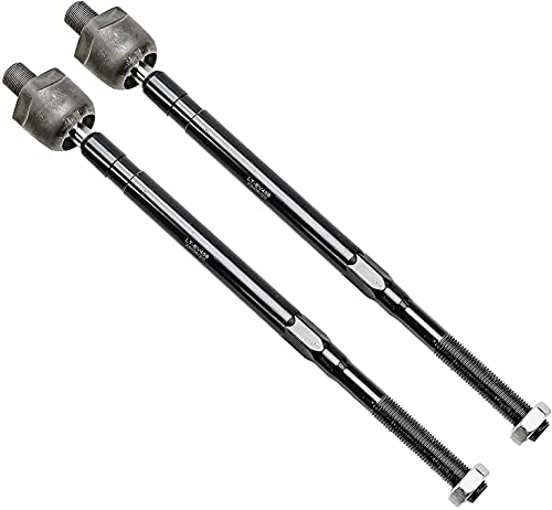 Image of Detroit Axle - 10pc Front End Suspension Kit for 2000-2003 Nissan Maxima, 2000-2001 INFINITI I30, 2002-2004 I35, 2 Lower Control Arms w /Ball Joints 2 Sway Bars 4 Tie Rods 2 Boots Replacement