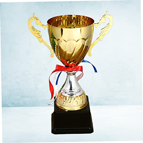 CORHAD 1 Peça Troféu De Prêmio Troféus De Copo Troféus De Mini Bolas De Futebol Para Crianças Mini B