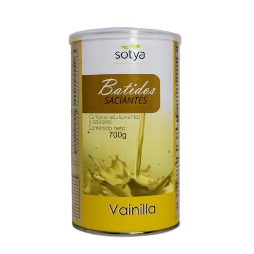 Sotya Batido Saciante Vainilla - 700 gr